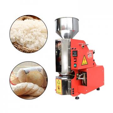 Ali-partner machinery cracker rice poping cake making machine