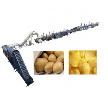 Automatic french fries potato chips making machine / potato chips Line