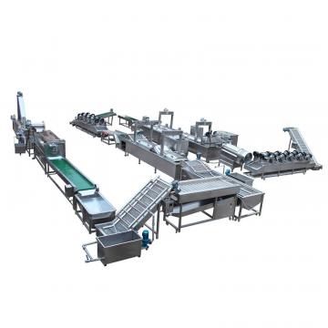 Semi - Automatic Potato Chips Making Machine , French Fries Production Line