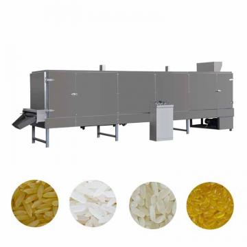 2019 hot sale full automatic artificial rice making machine with plant price