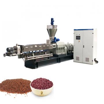 2019 hot sale full automatic artificial rice making machine with plant price
