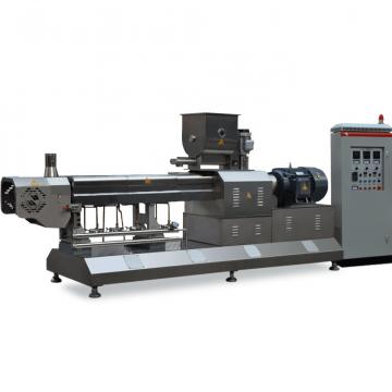 Puffed Artificial Rice Making Machine , Alloy Steel Screws Rice Extruder Machine