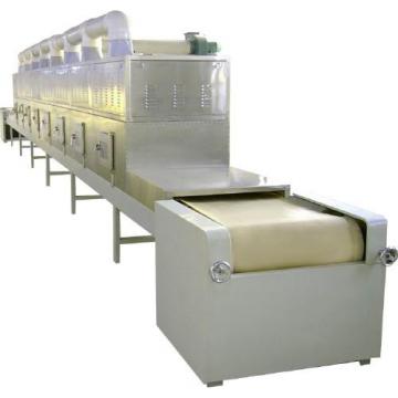 Black Soldier Fly Larvae Microwave Drying Machine With Transmission System