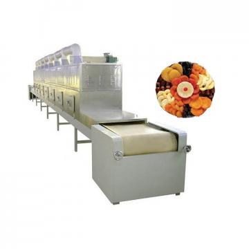 Paper tube microwave drying equipment